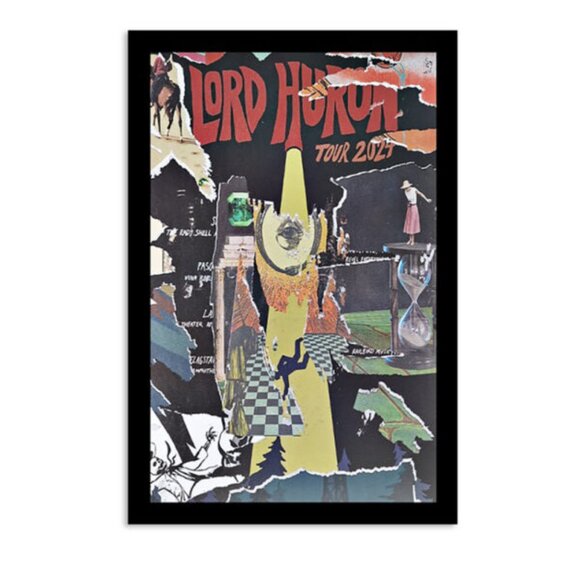 Lord Huron Fall Tour 2024 Poster - Picture 1 of 2
